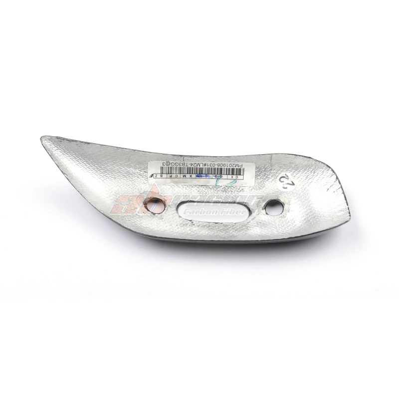 Exhaust Pipe Heat Shield Cover Guard Fairing For Ducati Monster 696 795 796 1100 Full Carbon Fiber