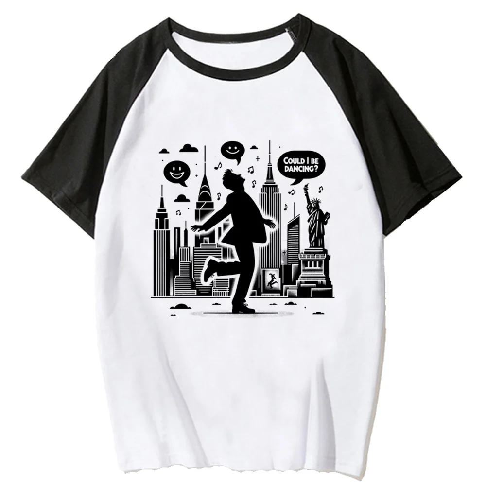 Chandler Bing Tshirt Donna Graphic Tshirt Girl Comic Streetwear 2000S Clothes