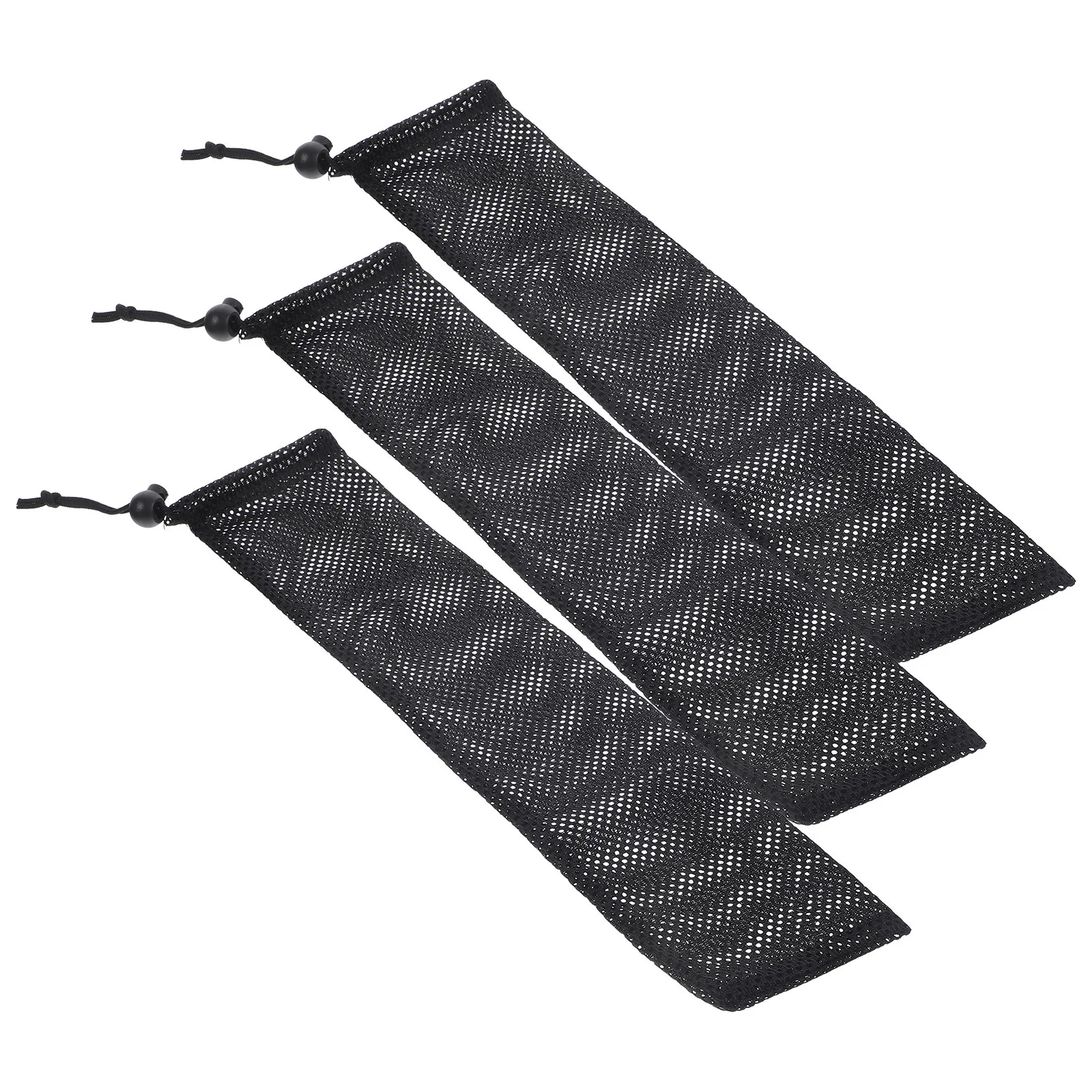 

3 Pcs Outdoor Hanging Mesh Wild Bird Feeder Bag 3pcs (single Pack) Feeders Feeding Bags