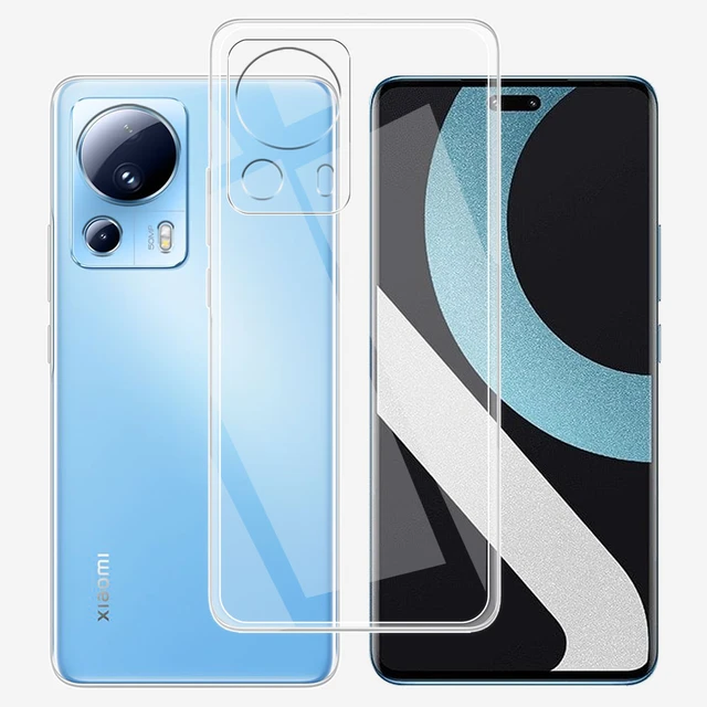 Funda Xiaomi 13 Lite (5G) Gel TPU Silicona + Protector Pantalla