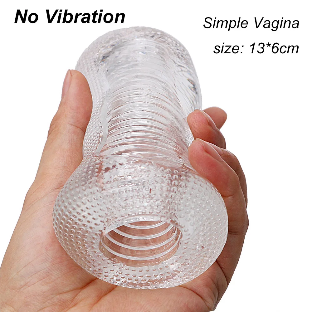 Sexspielzeug Elektrische männliche Masturbationstasse Pumpe Exerciser 3D echte Pussy Vibratoren für Männer 18 Eichel S_voghion.com