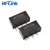 Free ship 10pcs/lot B2405S-2WR3  5V 2W DC DC isolated switching step down power supply module high efficiency small volume 2