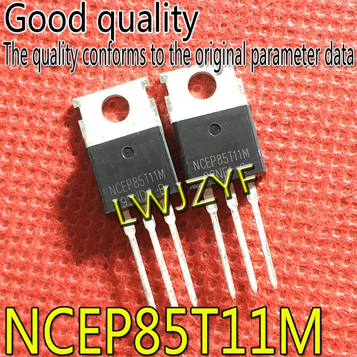 

(1 шт.) Новинка NCEP85T11M TO-220 MOS 110A/85V MOSFET Быстрая доставка