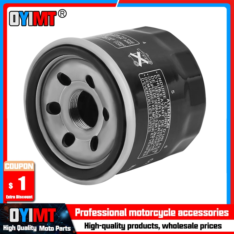 Filtro Olio Per Suzuki Vs700 Intruder 700 1987 1988 Vs750 Intruder 750 1987-1991 Vs800 Vs 800 1992-2009 Vx800 Vx 800 Gsx1300