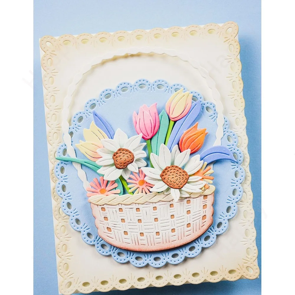 원형 아일렛 서클 프레임 다이 금속 공예 커팅 다이 DIY 스크랩북 종이 공예 장식 인사 카드 수제 엠보싱