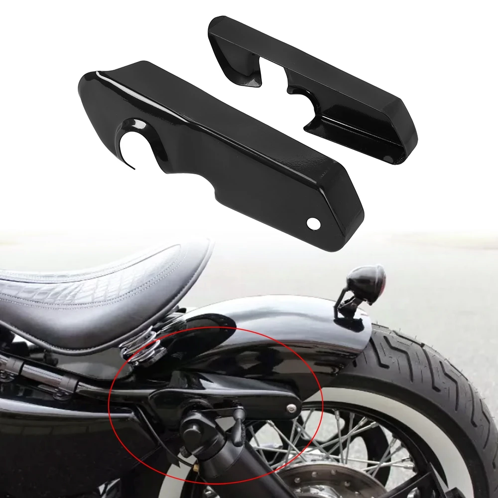 Motorcycle Short Rear Fender Mudguard Support Bracket Turn Signal ...