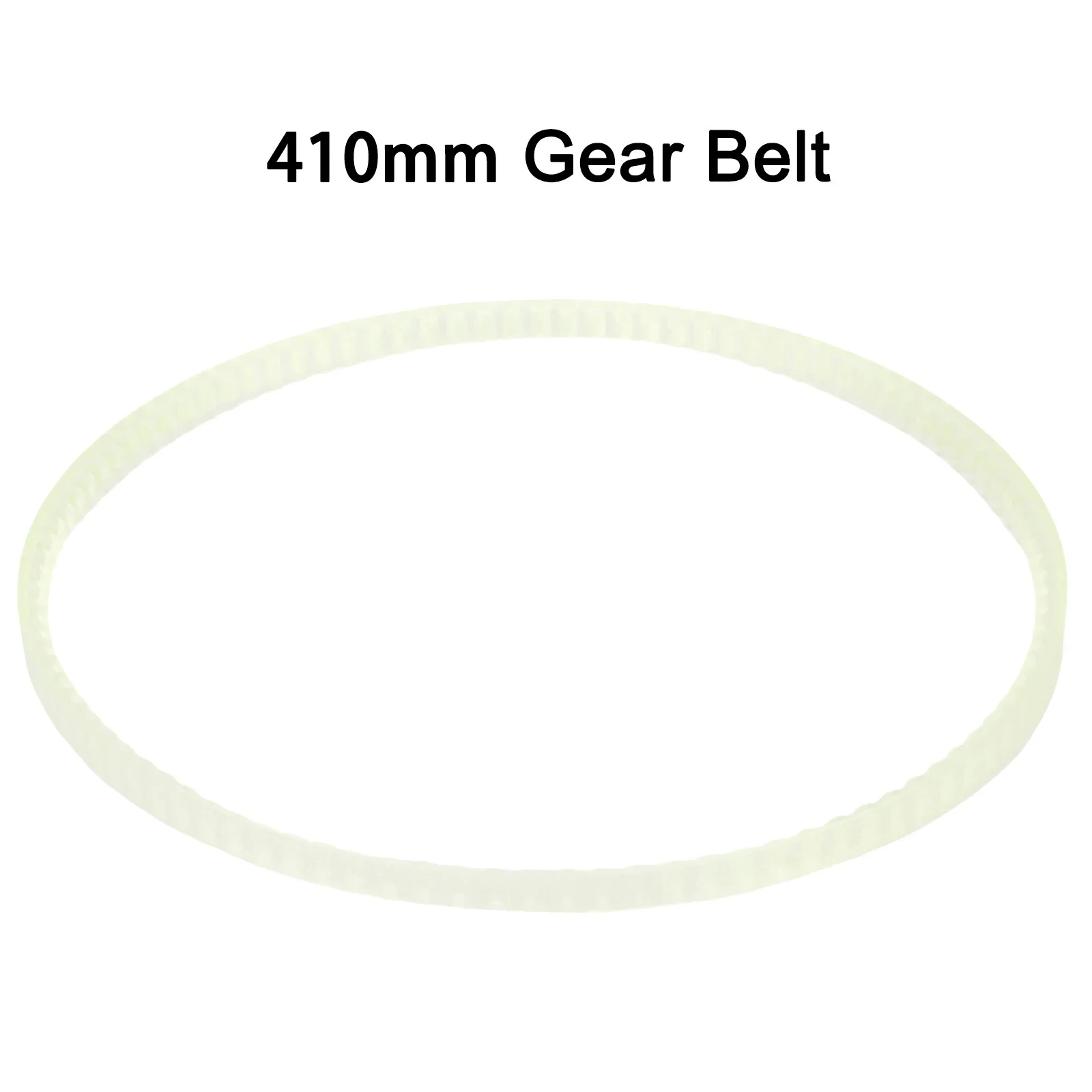 410mm Gear Belt Tooth Belt Continuous Sealer Sealer For FR-900/FR-770 Continuous Sealing Machine Triangular Guide