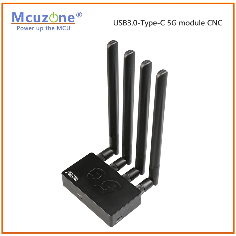 Tipo-c Cnc Metal Case Module Usb3.0 5g Plug And Play para X86 Mac Osrpi os Ubuntu Windows 10 11rm520n-glfm160-eau Modelo Mr5u3c - Imagem 3