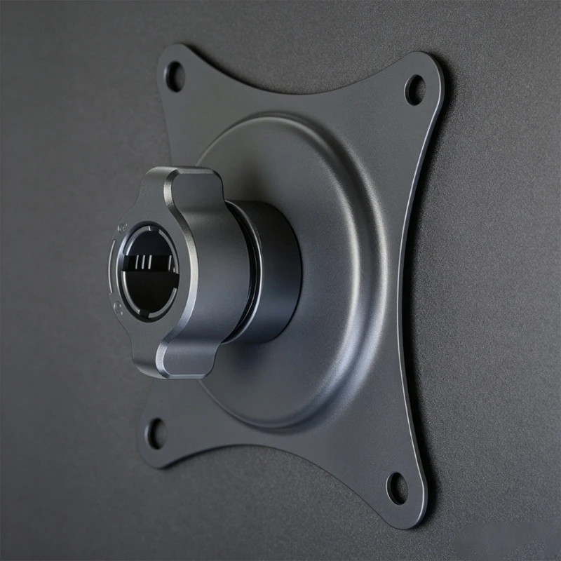 철 75Mm Vesa 구멍 패턴이 있는 휴대용 모니터 화면 홀더 브래킷