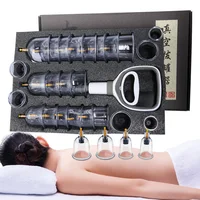 Vacuum Cupping Therapy Set Massage Body Cups Ventosas Anti-Cellulite Suction Cups Physiotherapy Hijama Facial Massager Jars Slim 2