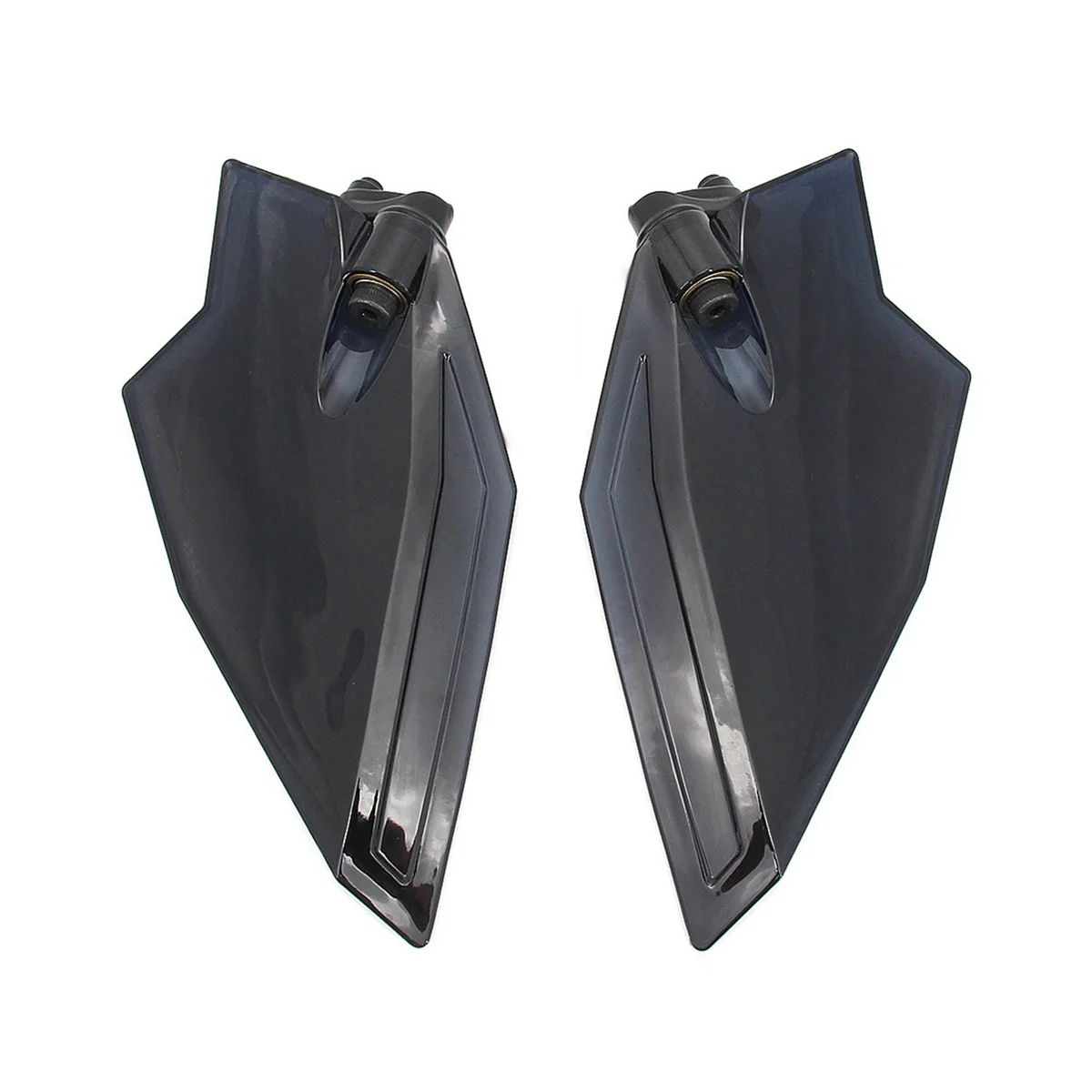 

Motorcycle Upper Air Deflector Deflectors for Honda Goldwing 1800 GL1800 2018-2021(Black)