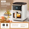 1350W Household visible Large-capacity Electric Air Fryers Multi-functional Intelligent Air Fryer 1