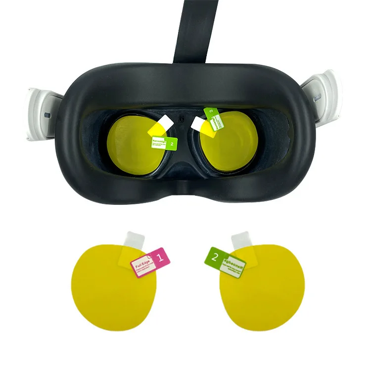 

1 Pair For Meta Quest3 VR Lens Protective Film Dust And Scratch Resistant Accessories