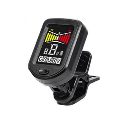 Universal Clip-On Electronic Tuner (Color screen tuner)