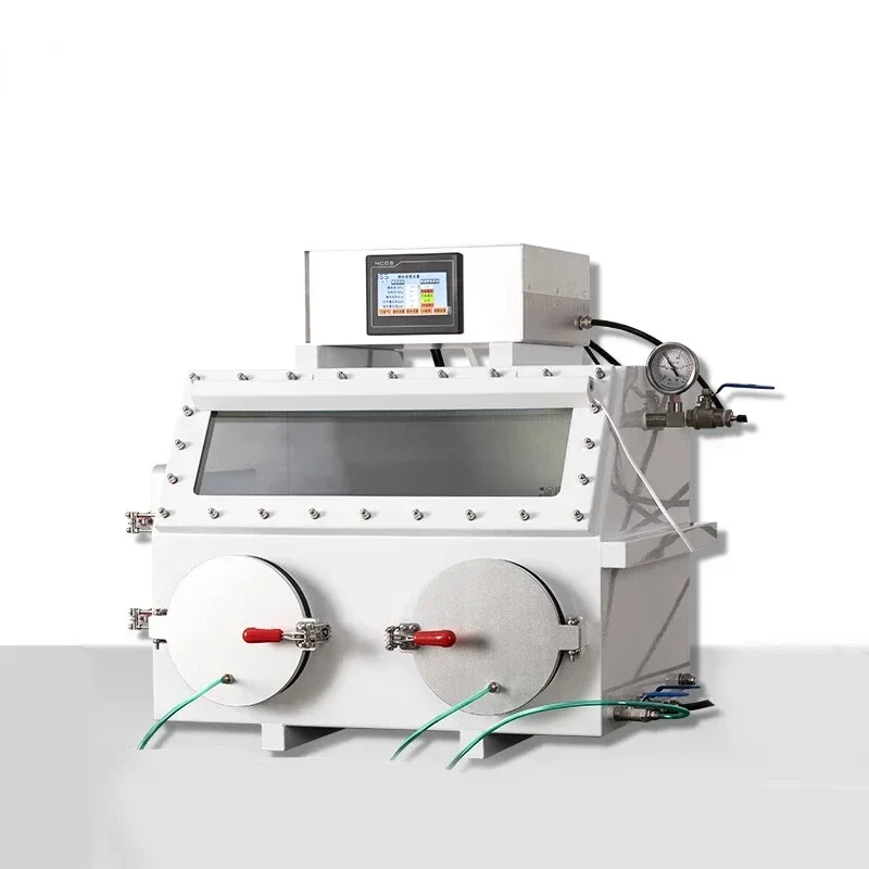 

Laboratory Vacuum Glove Box Simple Nitrogen Anaerobic Stainless Steel Dust-Free Operation Box Gbv1200c Glove Box