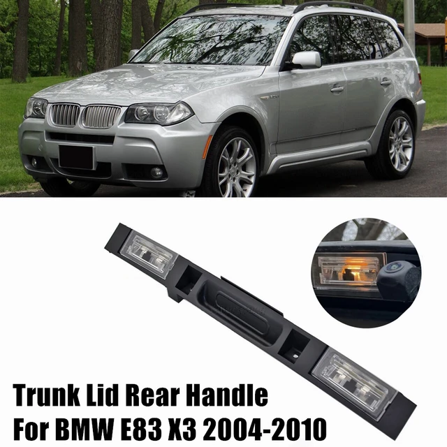 100% Original BMW X3 (E83) Zubehör