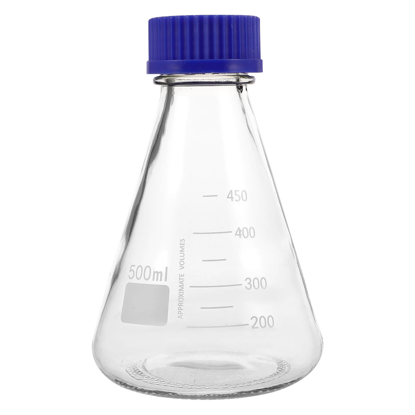 

Термос Erlenmeyer прозрачный для лабораторий, химический винт, термостойкие экспериментные фляжки