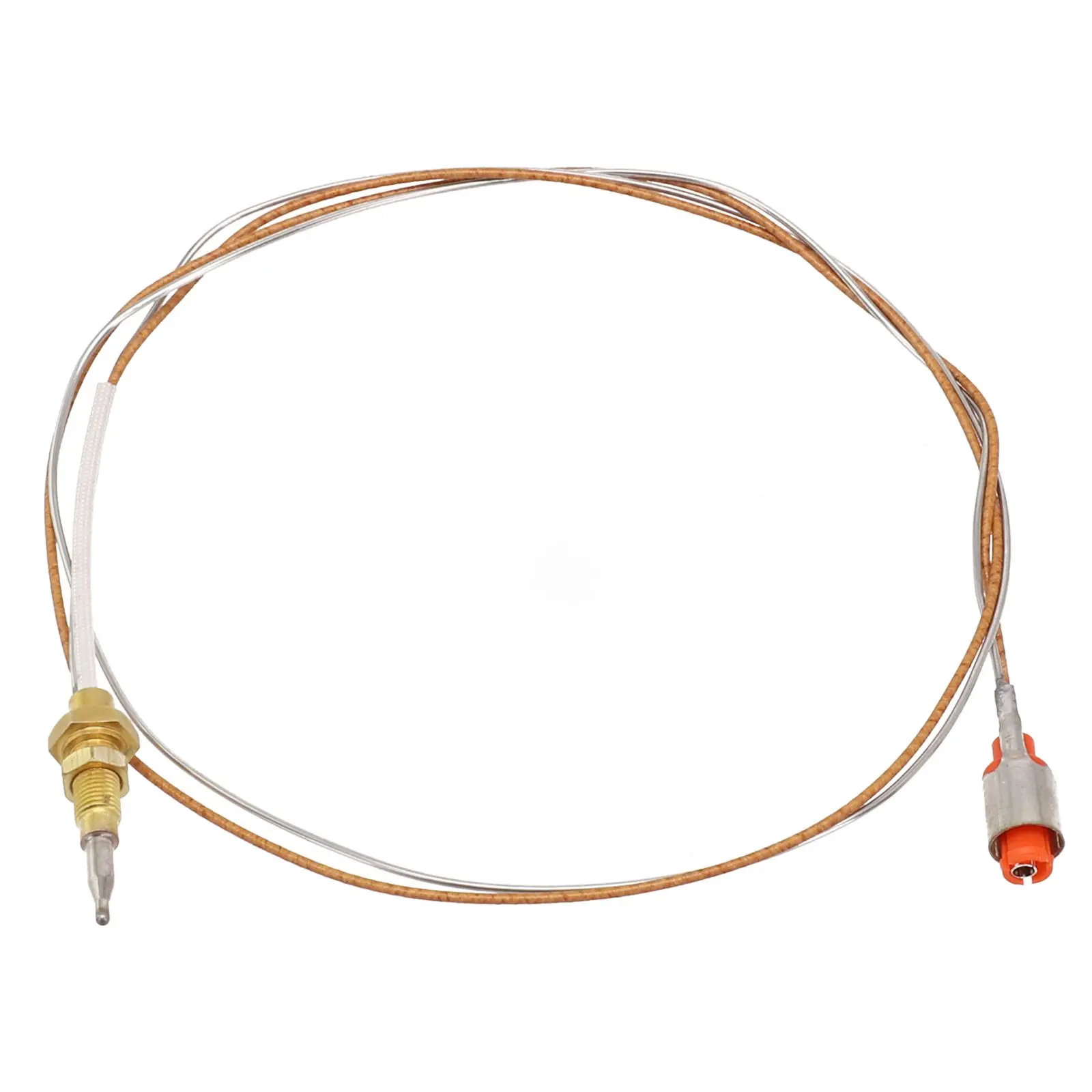 Gas Stove Burner Cooker Thermocouple Copper Wire Replace Fireplace Parts 35mm 40mm 70mm Stove Thermocouple gas thermocouple valve