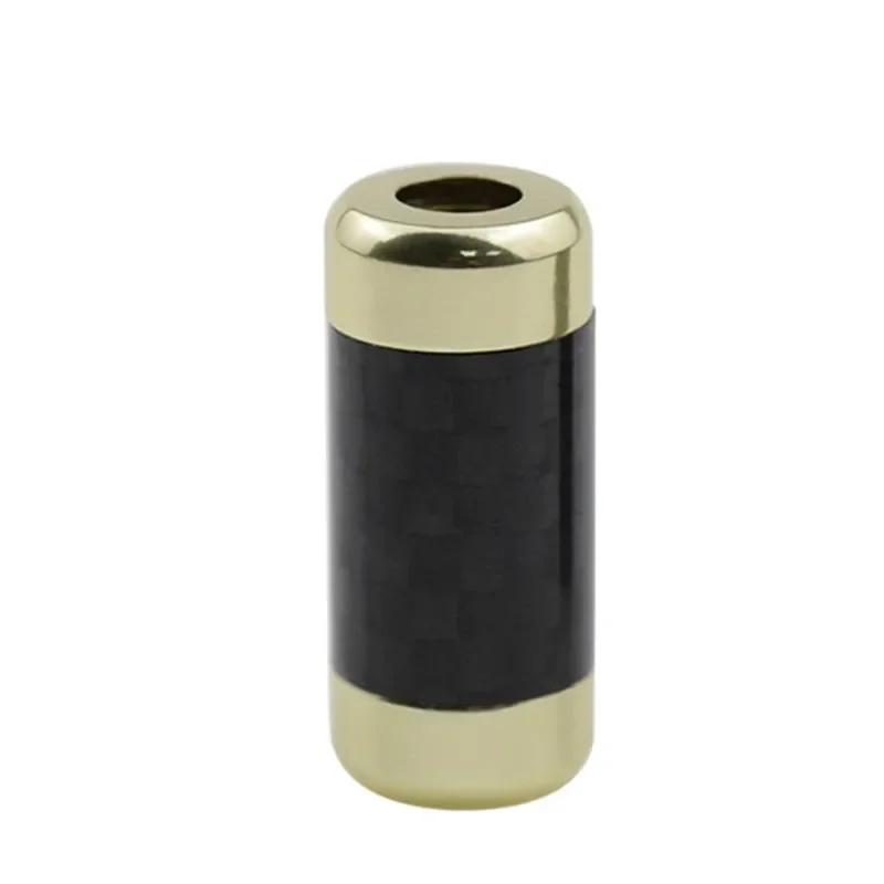 Carbon Fiber Y-Type Audio Splitter Connector