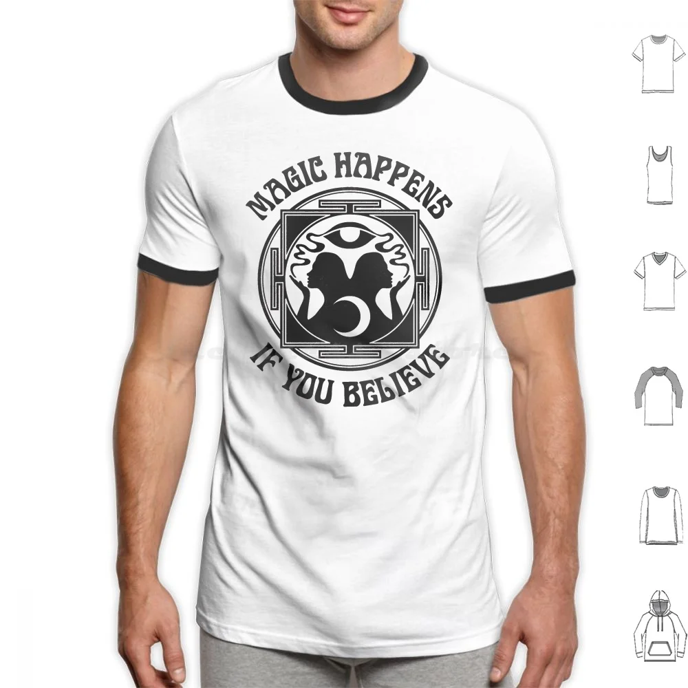 Magic Endes T Shirt Uomo Donna Bambini 6Xl Magic Magic Endes Magick Cult Occulto Fumo Psychedelic Psichedelia 60S 1960S