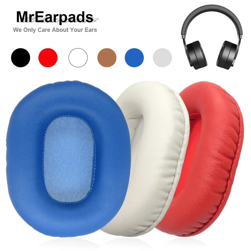 HA SR85s Earpads For JVC HA SR85s Headphone Ear Pads Earcushion Replacement ear pads for jvc ha s90bn ha s90bn headphone earpads replacement headset ear pad pu leather sponge foam