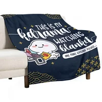 This is My Kdrama Watching Blanket Gift for Kdrama Fans Throw Blanket Custom Sleeping Bag Hairy Blankets 1