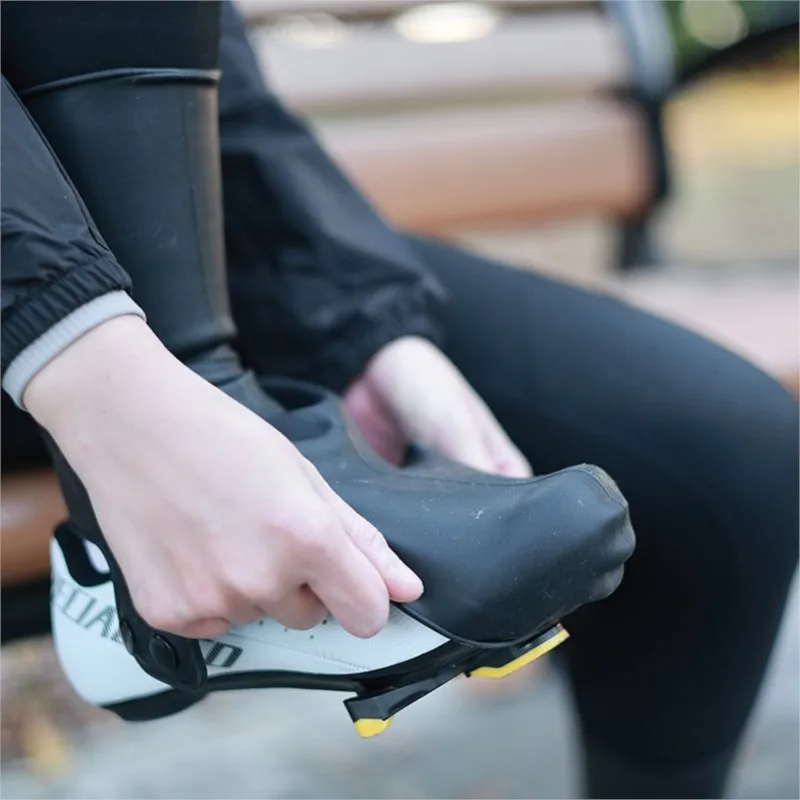 Silicone Waterproof Windproof Thermal Cycling Shoe Covers