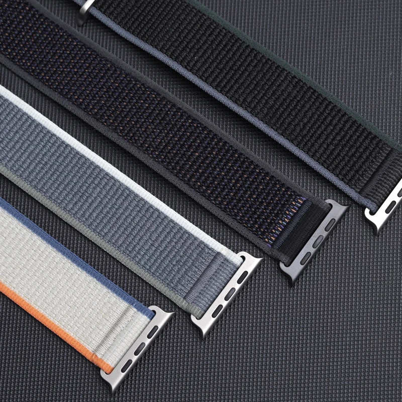 درب حلقة ل سوار ساعة يد آبل 49 مللي متر 46 مللي مت...