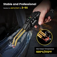 HOT Stapler Plastic Welder Heat Gun Plastic Welding Machine Soldering Iron Staples Electric Welding Car Bumper Repair Tools 2