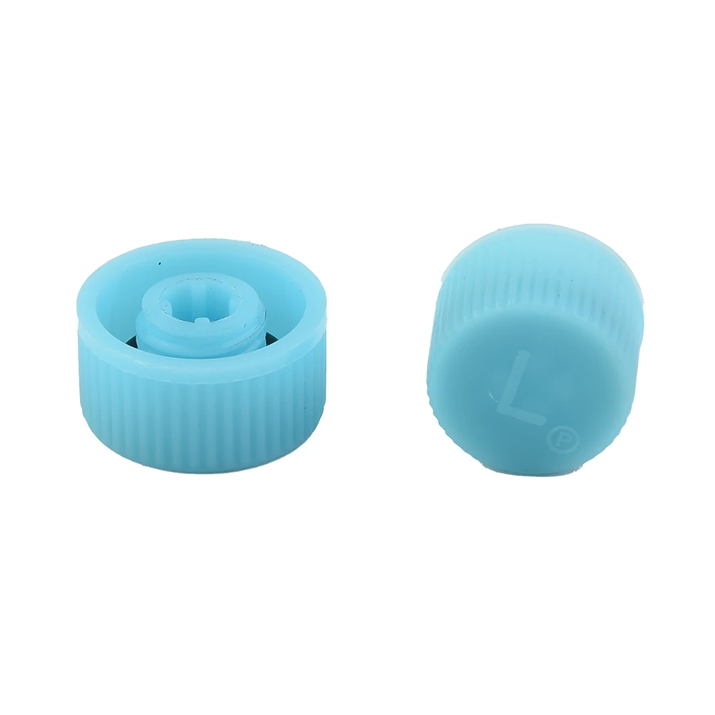 

For R134a R12 A/C Cap High/Low Pressure Parts Replacement Universal Valve 2pcs AC System Accessory Cap Durable