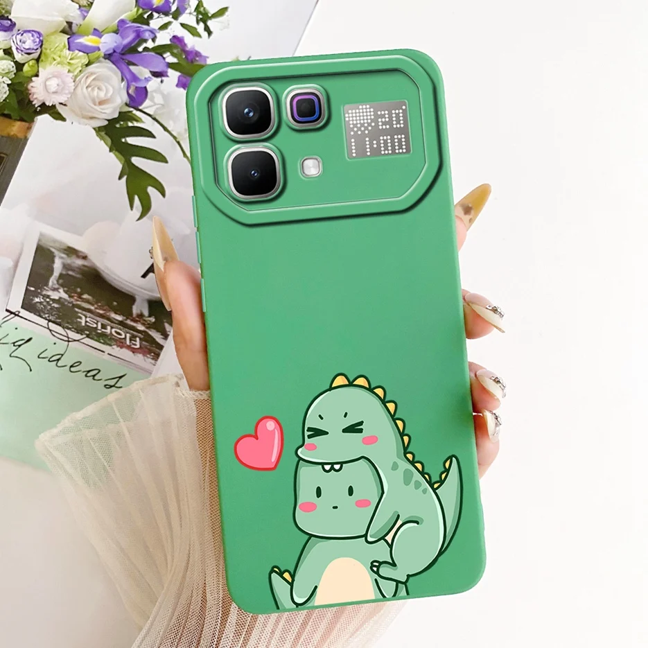 Cute Cat Astronaut Cartoon Soft Silicone Phone Case