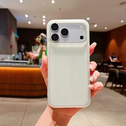 Ultra Thin Soft Silicone Translucent Phone Case - Solid Color Matte Finish - iPhone 15 Plus (Yellow)