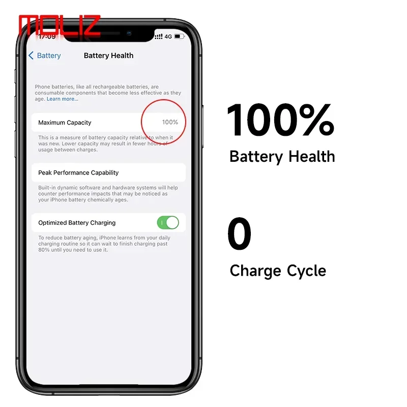 XZZ Battery Tag On Flex NO Programmer Pre-Programmed Battery Flex