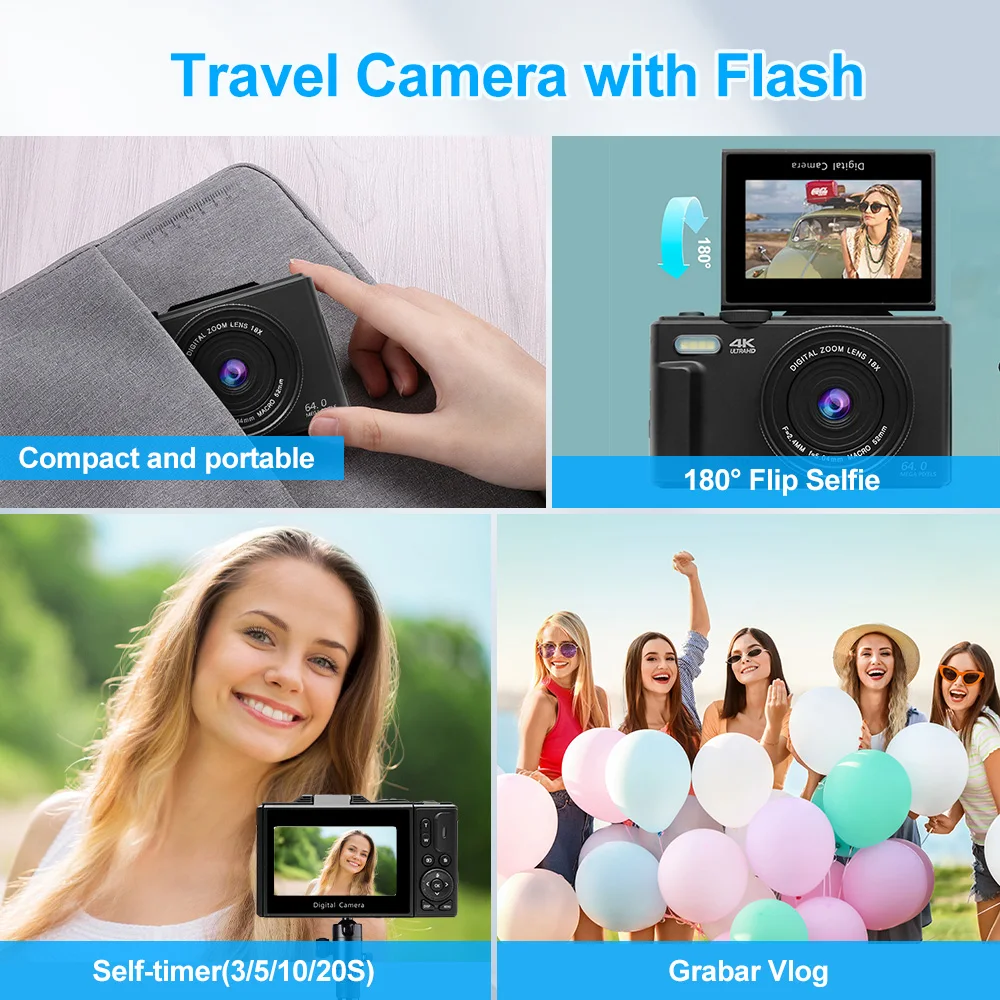 Compact Digital Photography Camera 5