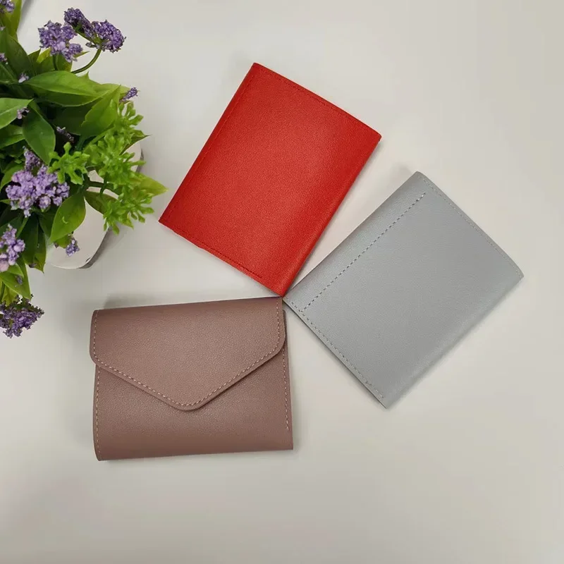 card Multifunction Card Holder Short Wallet Women Purse Coin Purse Fashion Simple Three Fold Short Clip Female Mini Wallet 5 card Multifunction Card Holder Short Wallet Women Purse Coin Purse Fashion Simple Three Fold Short Clip Female Mini Wallet 5