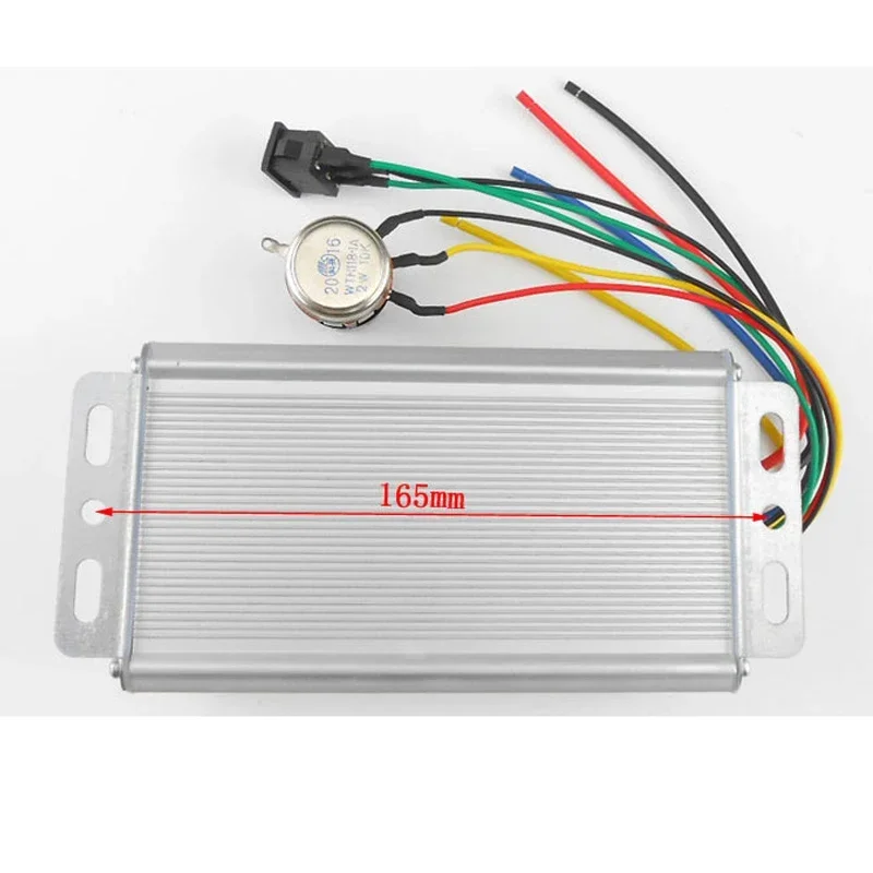 DC Motor Speed Controller Motor Speed Controller Electric Motor Speed Controller DC 12-60V 70A 4000W PWM with Forward and Reverse Switcher 12V-48V