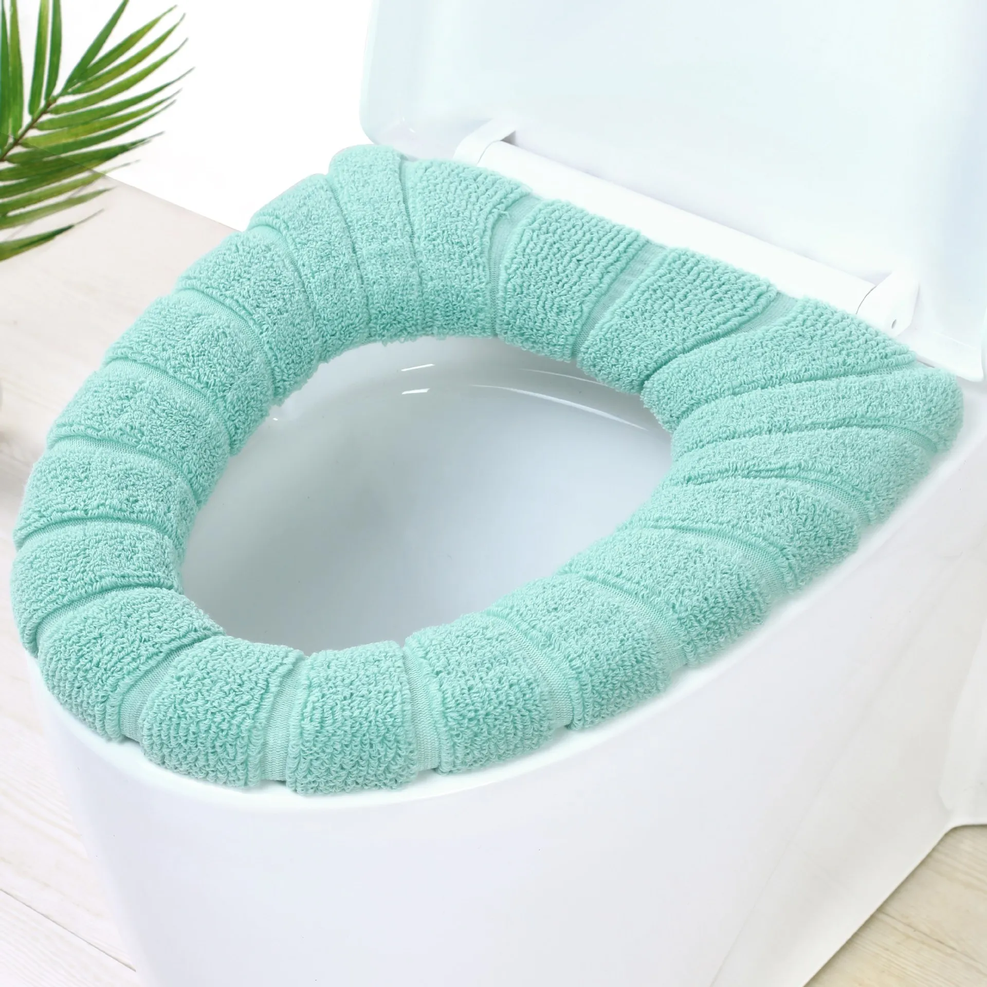 Warm Toilet Seat Cover Pad Gel Toilet Seat Cushion Heat Washable And Easy  Clean Toilet Seat Pad Universal With Self-Paste Design - AliExpress