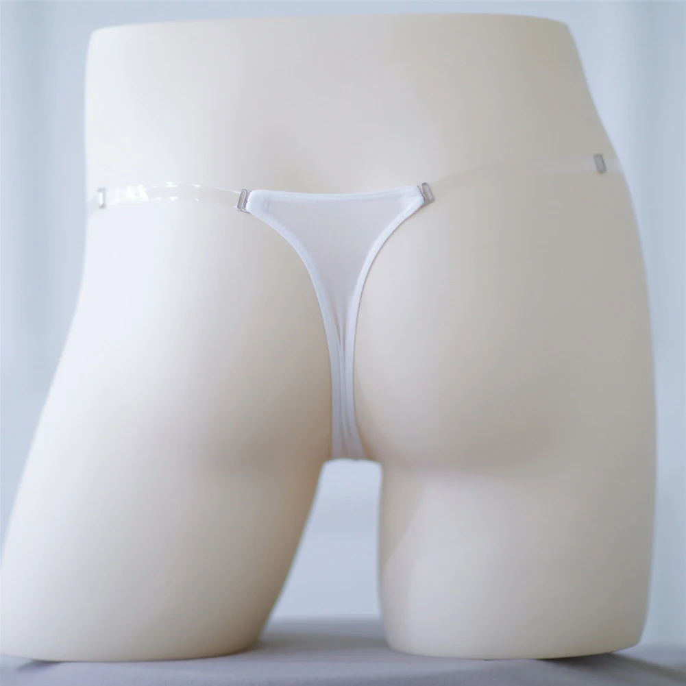 

Brand New Briefs Male Bulge Pouch Elastic Elasticity Slips Ice Silk Low Waist Men Panties Satin Seamless Smooth