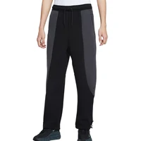 Pantalon long de sport à jambe droite en tricot avec patchs Nike Tech pour homme IF1324-010 5