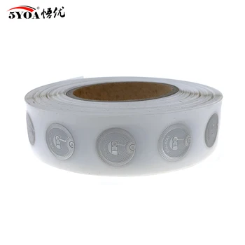 5YOA UID Wet Tag Rewritable Electronic Tag RFID Clone 13.56Mhz 1K S50 Changeable Smart Chip Card NFC Replicator Copy Sticker 1