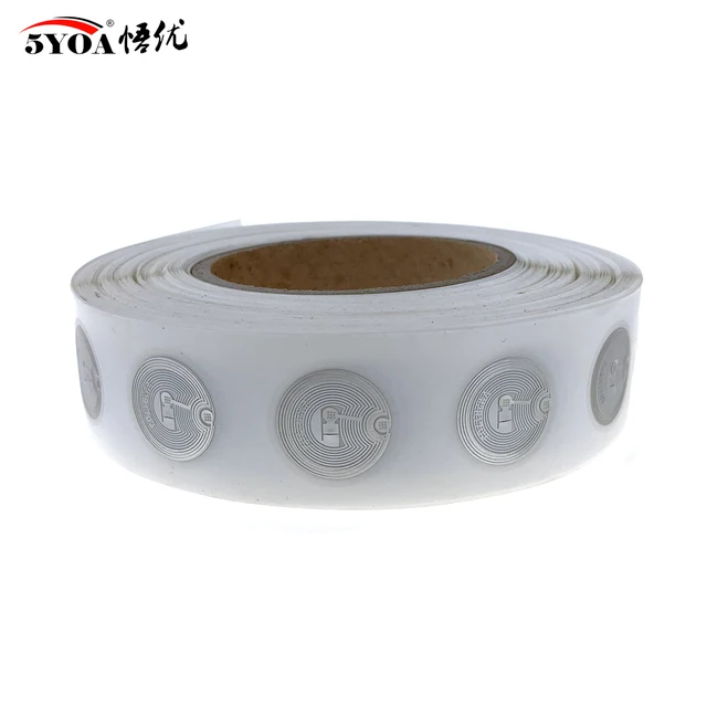 5YOA UID Wet Tag Rewritable Electronic Tag RFID Clone 13.56Mhz 1K S50 Changeable Smart Chip Card NFC Replicator Copy Sticker 1