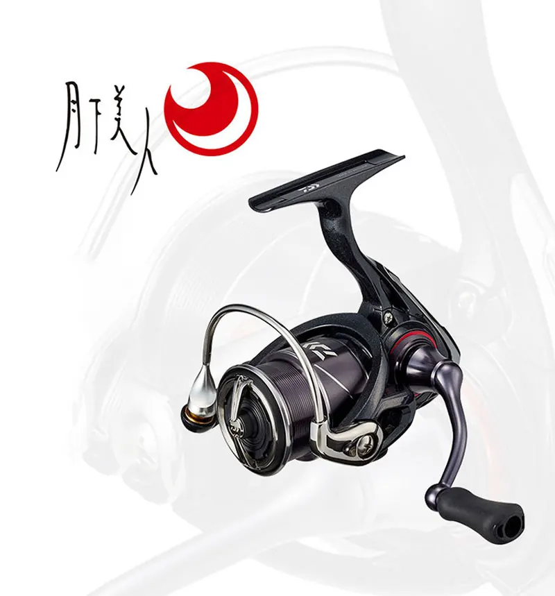 Daiwa Gekkabijin X LT Spinning Fishing Reel 5+1BB Saltwater Reel