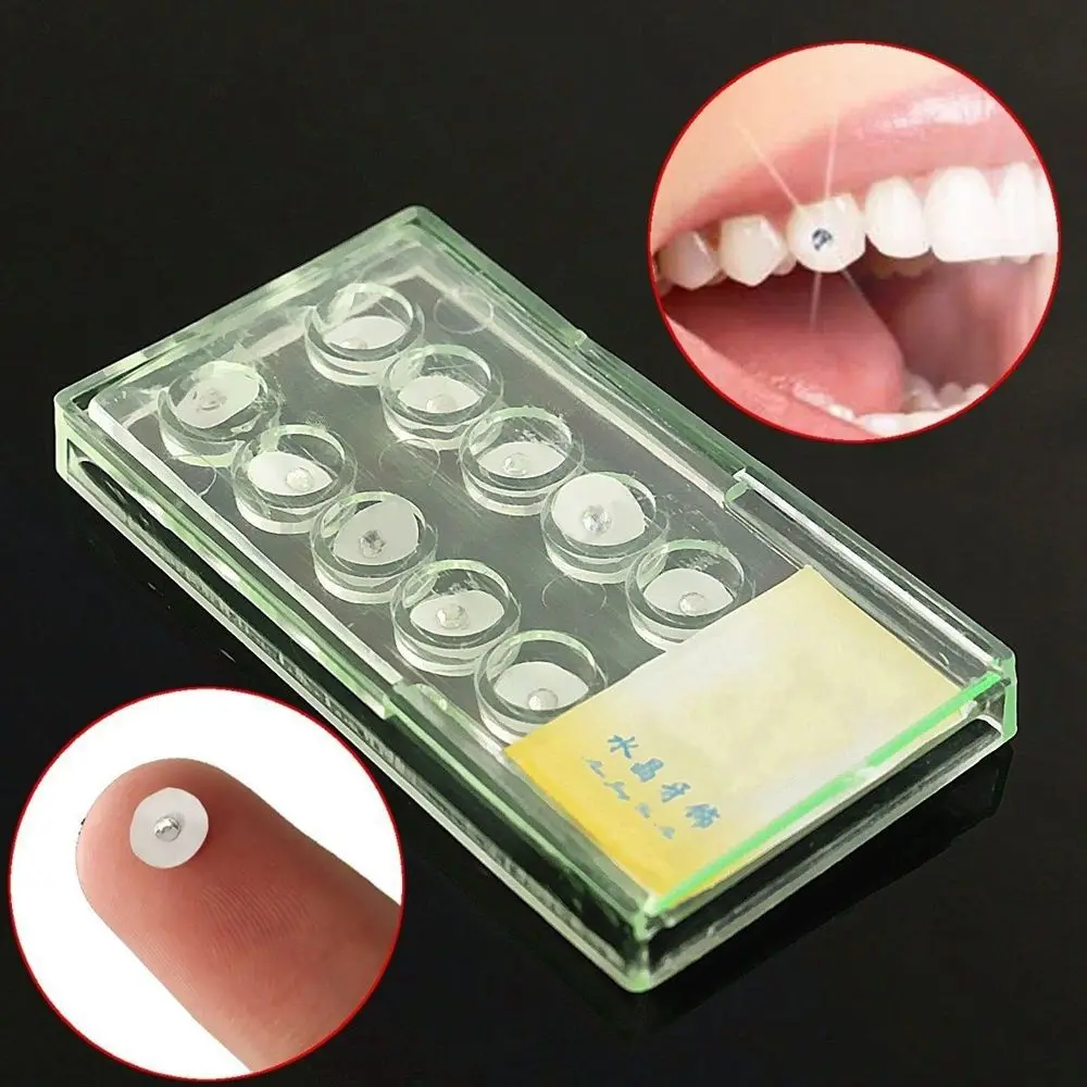 

Dental Tooth Ornaments Jewelry Teeth Jewelry Teeth Oral 2.0mm