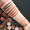 3g Matte Brown Color Water-Based Face Body Painting Water Activated Eyeliner Wet Cake Liner 1