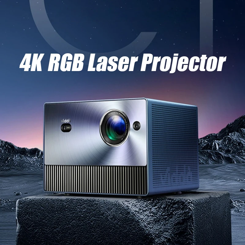 Cuatro razones para pasarse a un proyector de televisión láser 4K