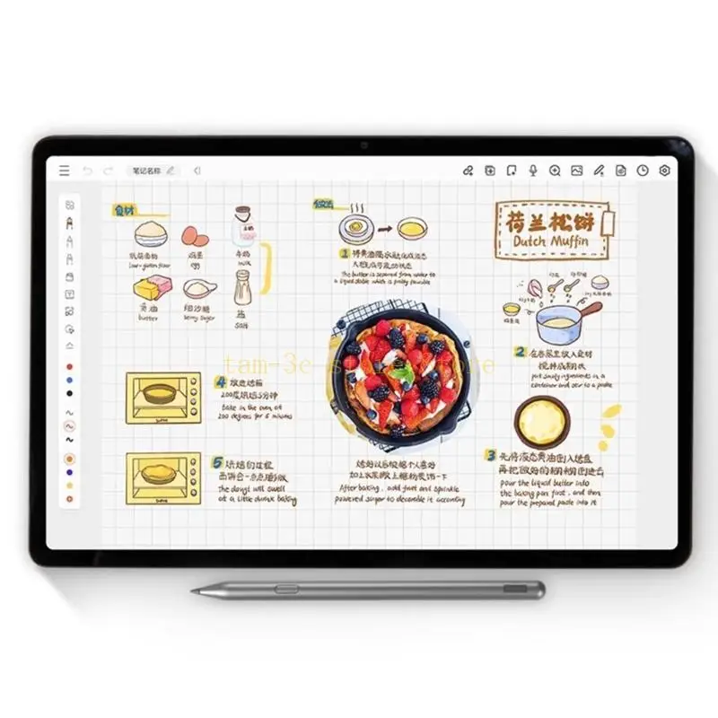 Xiaoxin Original Stylus 2023 para P12 12.7 Tb370fu 4096 Nível Caneta Magnética para Pencil D0ua - Imagem 2