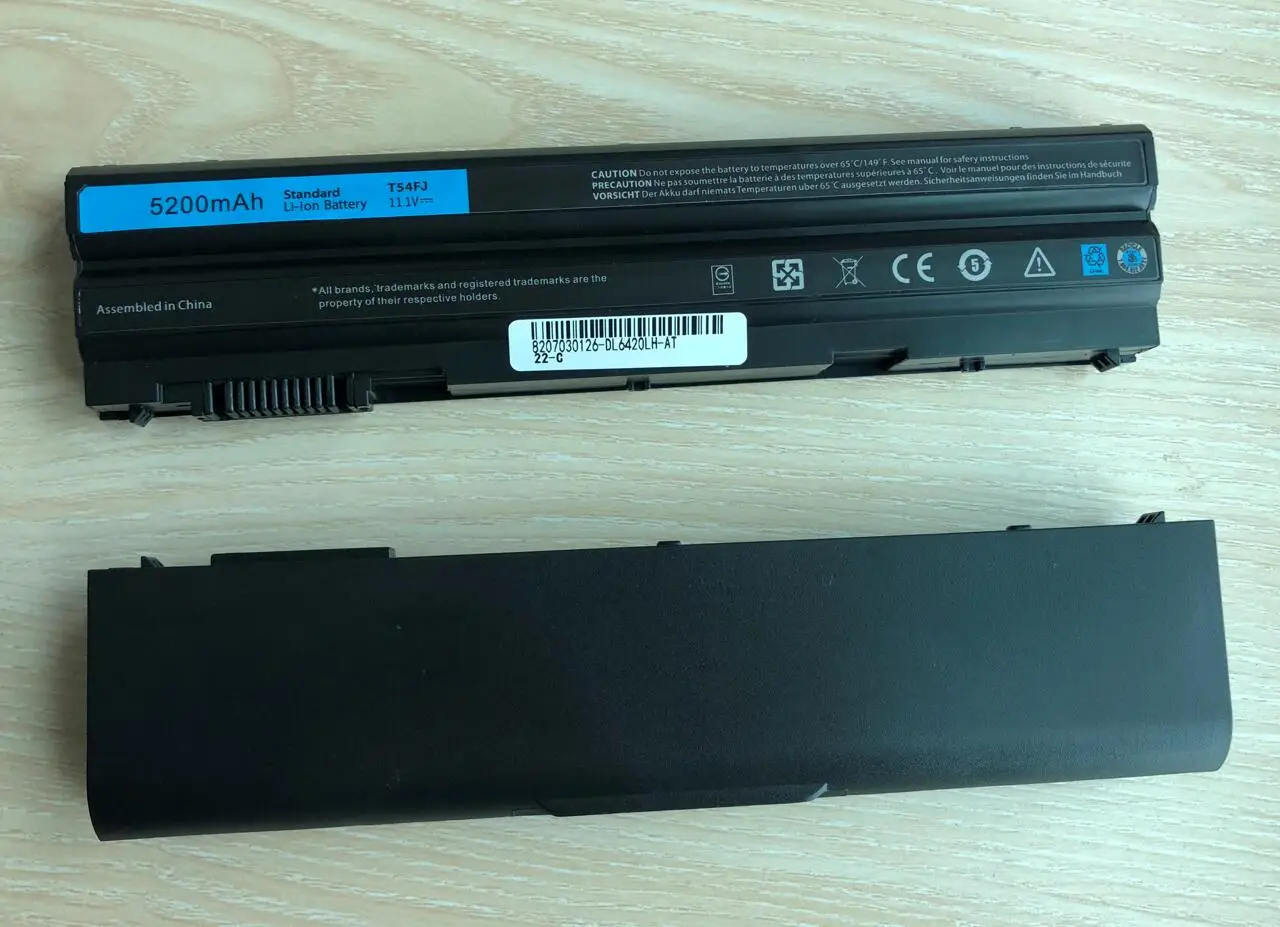 Bateria Nova do Portátil para Dell Inspiron 15 8858x E6420 7520 5520 5720 7720 T54fj Vostro 3460 3560 - Imagem 2