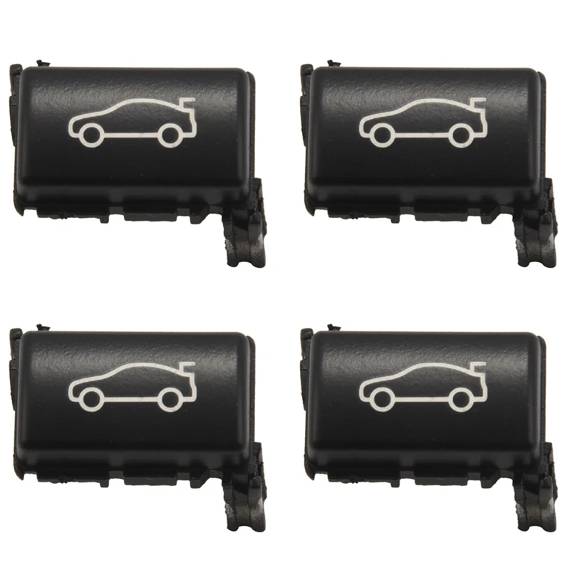 

4X Tailgate Rear Trunk Switch Button Cover For BMW 1 2 3 4 5 6 7 X1 X3 Z4 Series,E81/E82/F22/F23/E90/F30/F32/E60/F10/F11