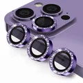 Glitter purple