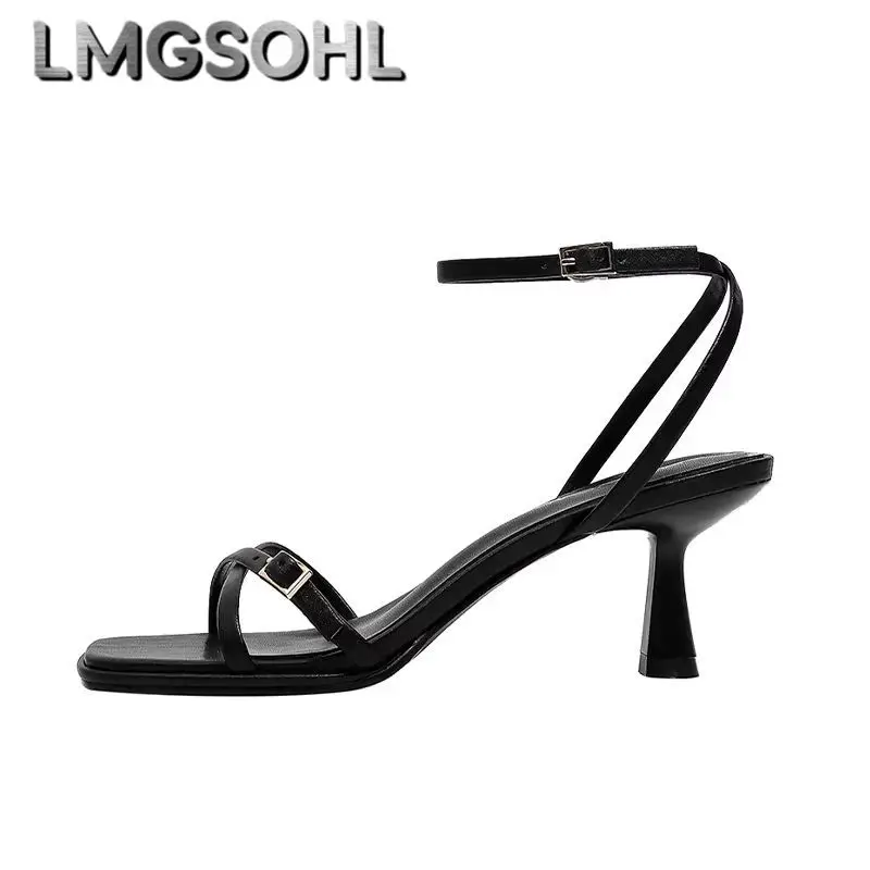 Women High Heels Rome Sandals Sexy Summer Shoes Open Toe Slippers Trend Party Dress New Slingback Sandalias Pumps Mujer women slingback sandals,women high heels shoes